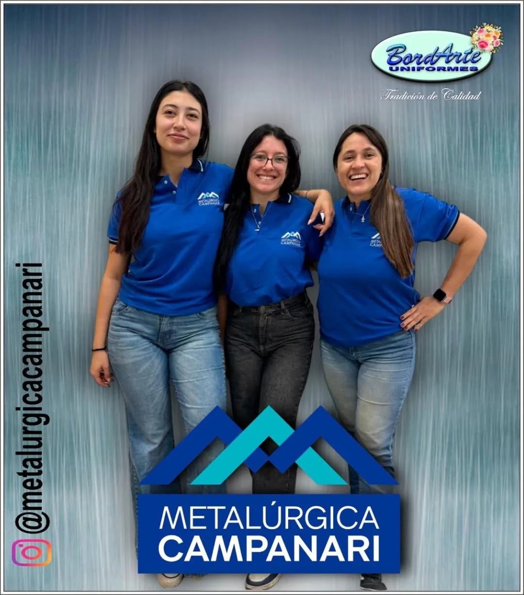 Uniforme laboral de Bordarte