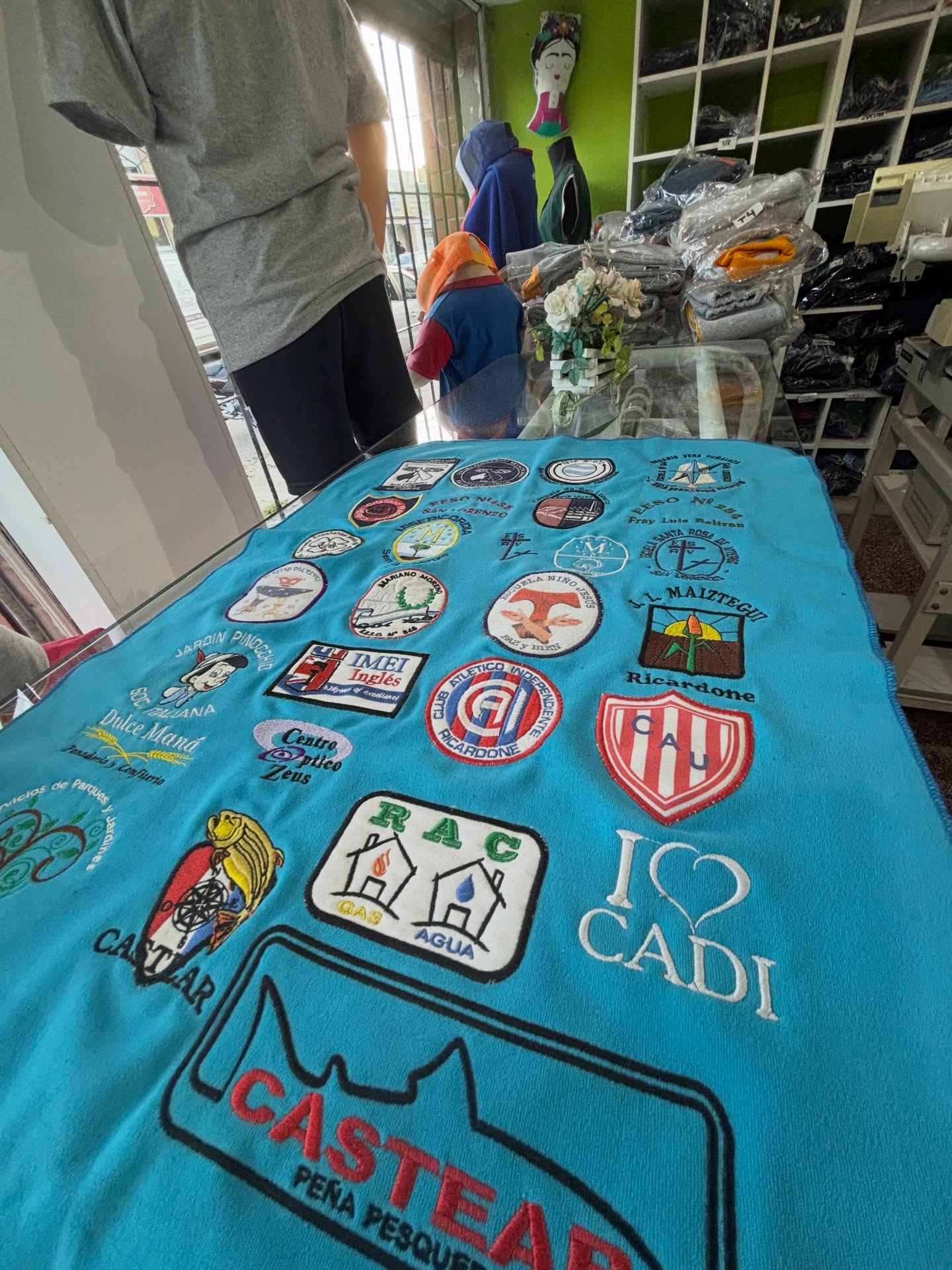 Bordado personalizado de Bordarte