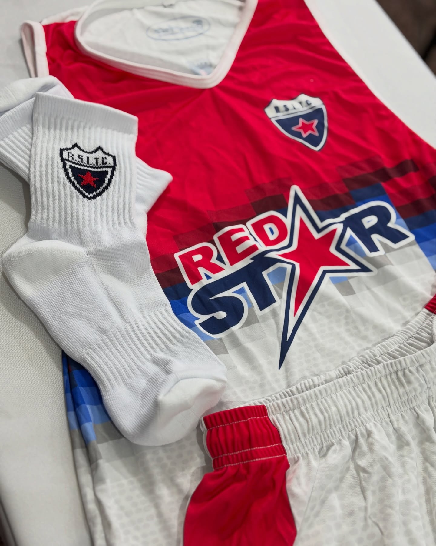 Uniforme deportivo de Bordarte